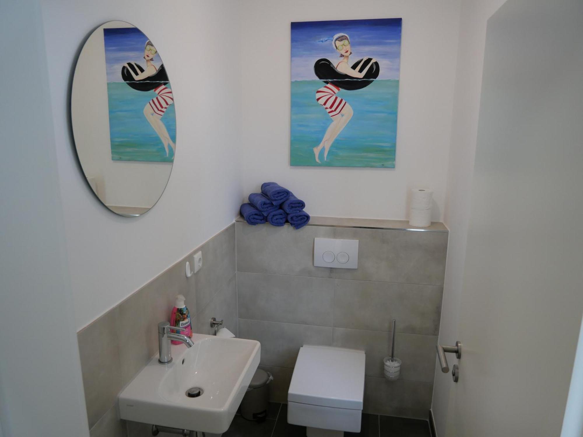 צירוב Dicht An Der Kueste Haus "Emma" Mit Infrarot-Sauna Uwallbox מראה חיצוני תמונה