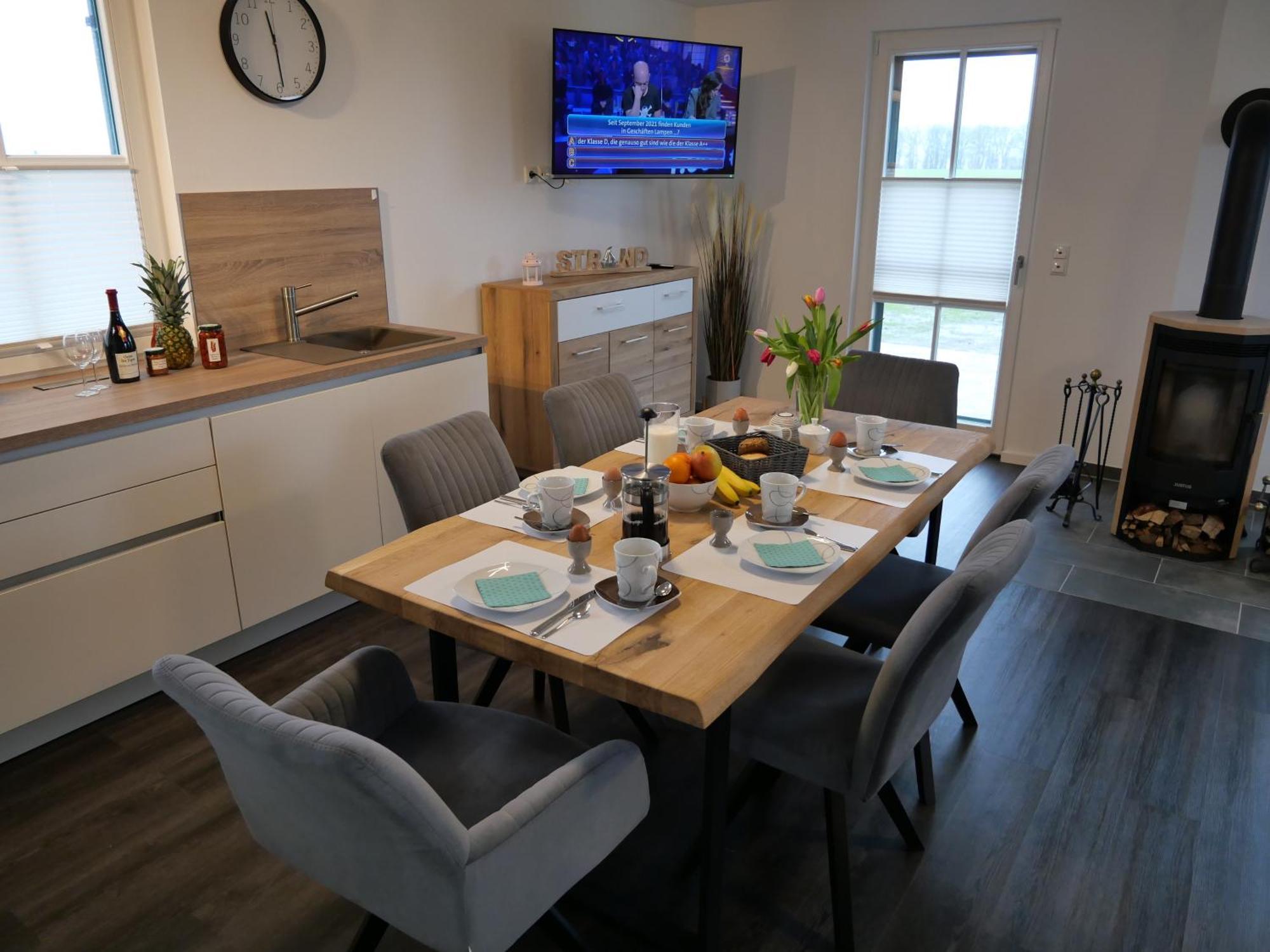 צירוב Dicht An Der Kueste Haus "Emma" Mit Infrarot-Sauna Uwallbox מראה חיצוני תמונה