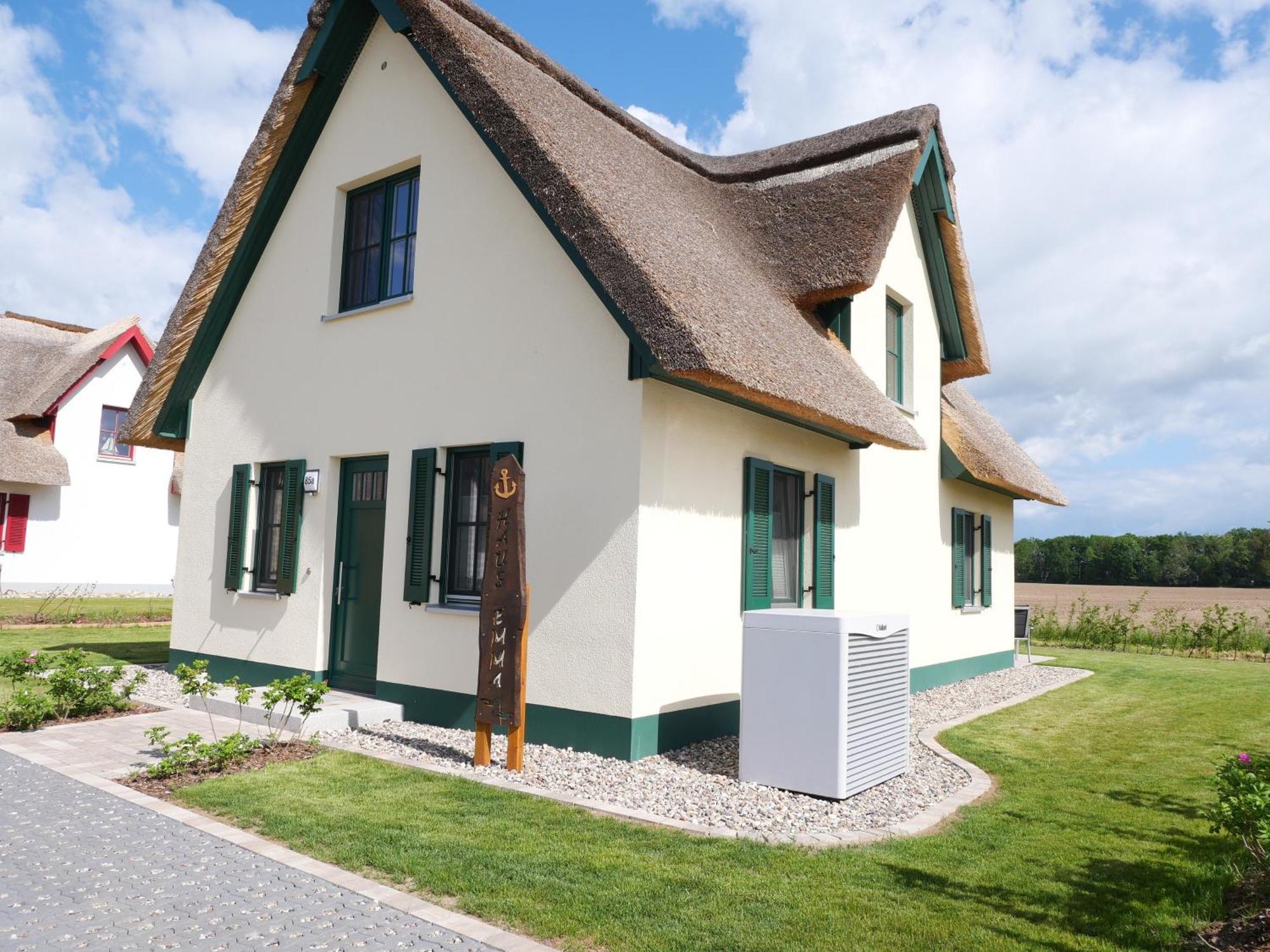 צירוב Dicht An Der Kueste Haus "Emma" Mit Infrarot-Sauna Uwallbox מראה חיצוני תמונה